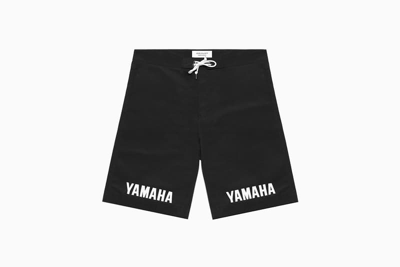 John Elliott Yamaha Unisex Capsule EX Deluxe Waverunner motorsports collaborations hoodies shirts sorts cap