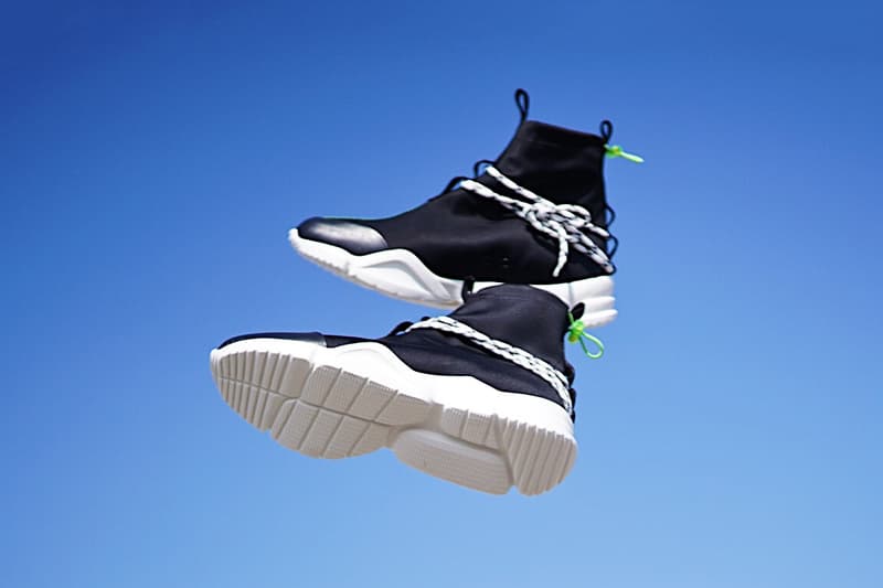 John Geiger 002 exclusive first look drop info imagery drop release date august 31 2018 shoe signature web store buy purchase sale sell neoprene upper eva outsole mid
