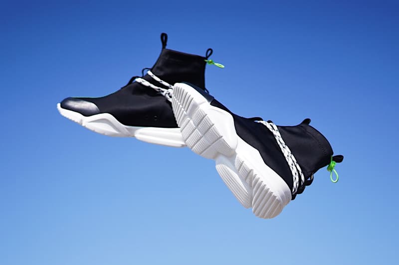 John Geiger 002 exclusive first look drop info imagery drop release date august 31 2018 shoe signature web store buy purchase sale sell neoprene upper eva outsole mid