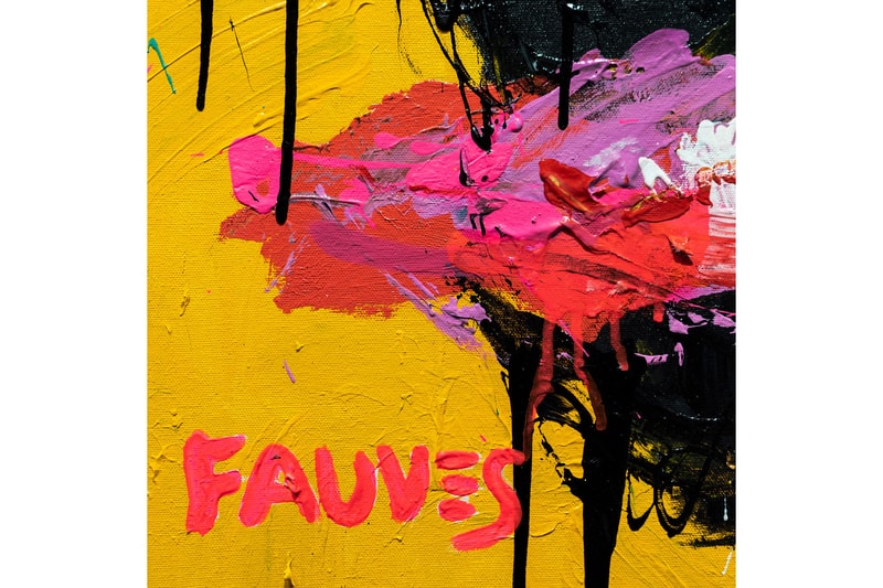 john paul fauves mi me dopeness art lab taipei taiwan exhibitions shows artworks paintings cartoon characters