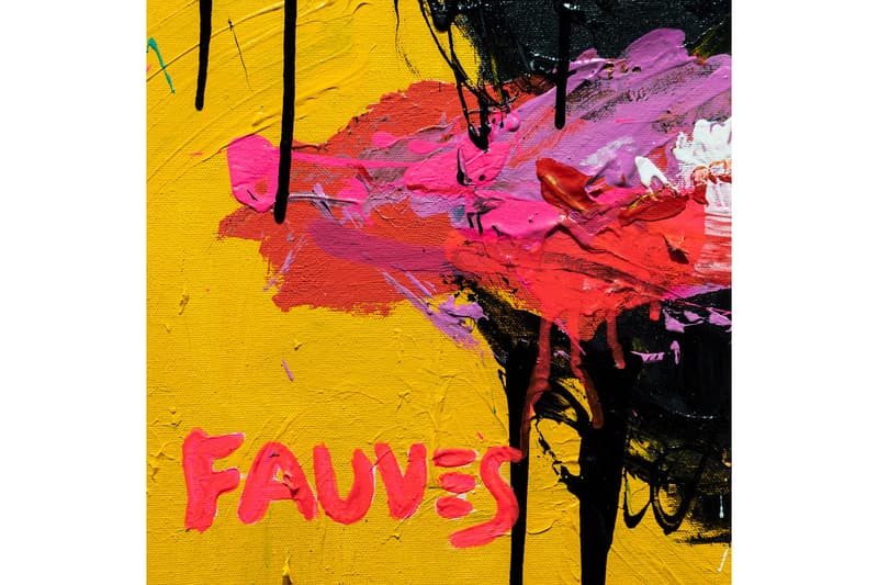 john paul fauves mi me dopeness art lab taipei taiwan exhibitions shows artworks paintings cartoon characters