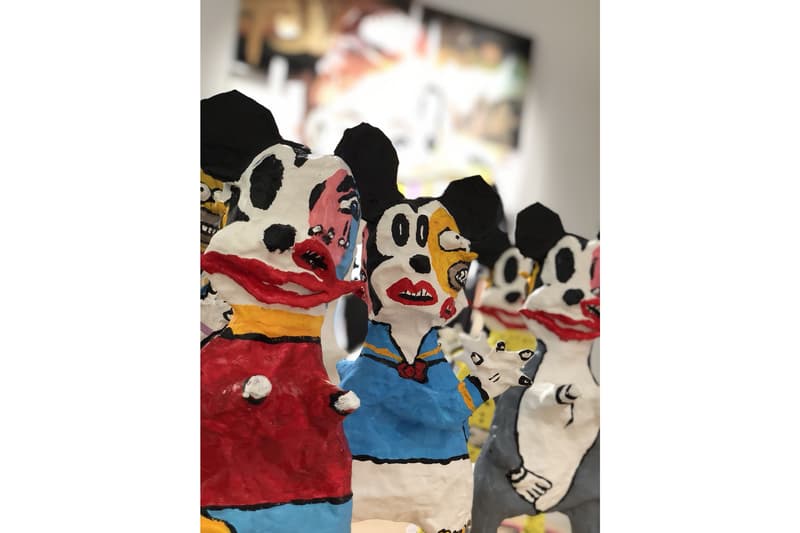 john paul fauves mi me dopeness art lab taipei taiwan exhibitions shows artworks paintings cartoon characters