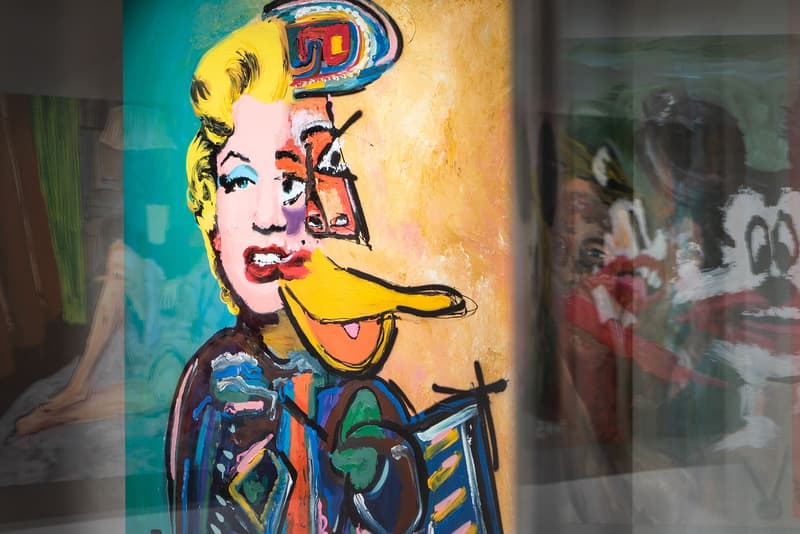 john paul fauves mi me dopeness art lab taipei taiwan exhibitions shows artworks paintings cartoon characters