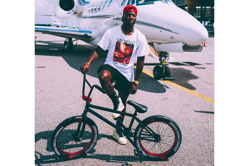 Jordan Brand Biking Company BMX Bike Nigel Sylvester Bicycle