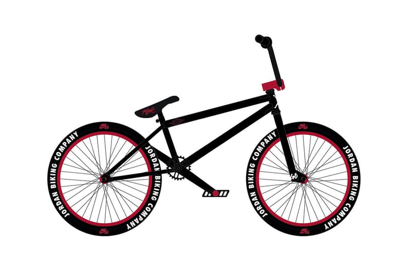 Jordan Brand Biking Company BMX Bike Nigel Sylvester Bicycle