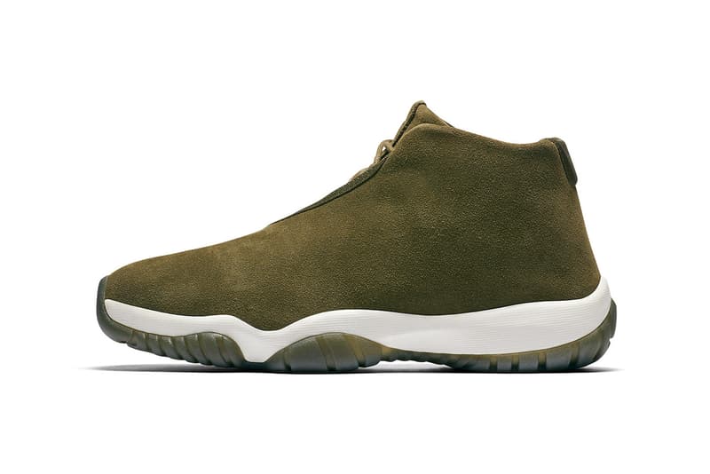 jordan future bred olive canvas black anthracite 2018 august footwear