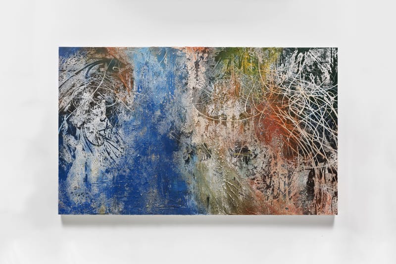 José Parlá Elevates Texture Studies for New London Show