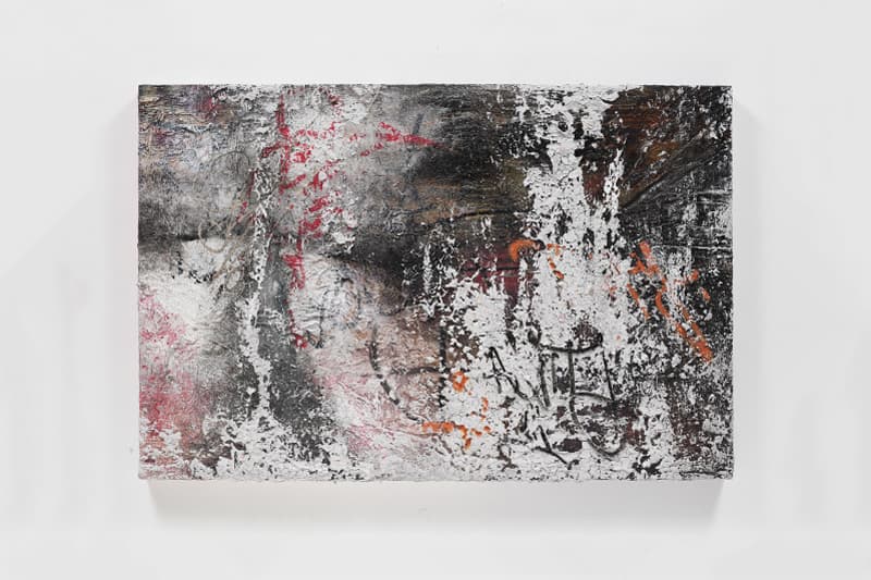 jose parla echo of impressions ben brown fine arts exhibition artworks paintings