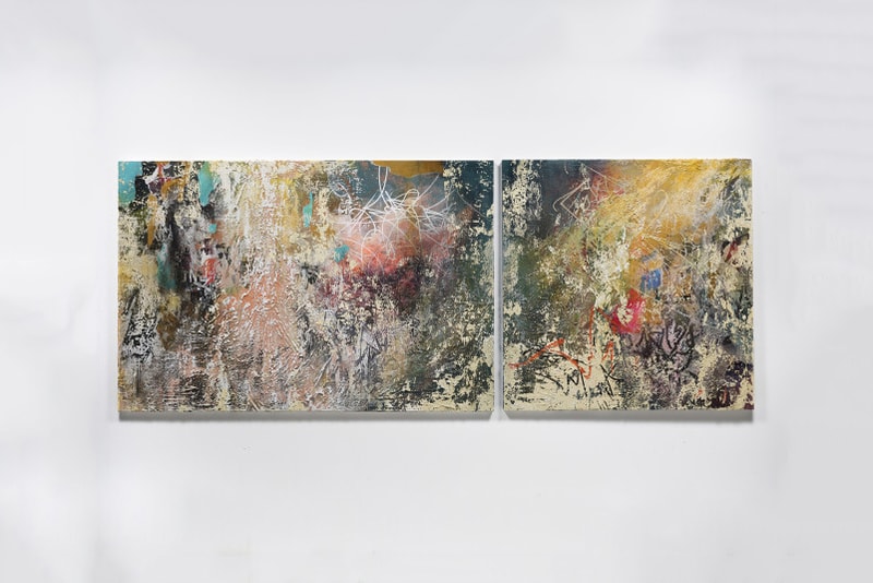 jose parla echo of impressions ben brown fine arts exhibition artworks paintings