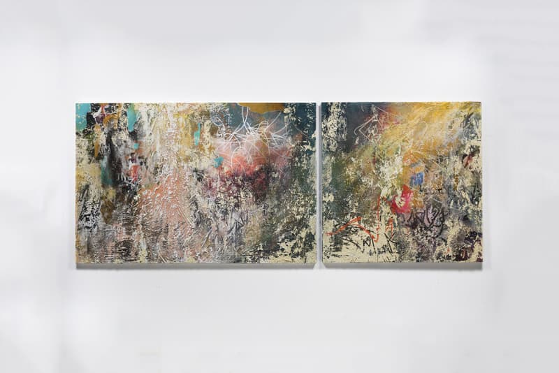 jose parla echo of impressions ben brown fine arts exhibition artworks paintings