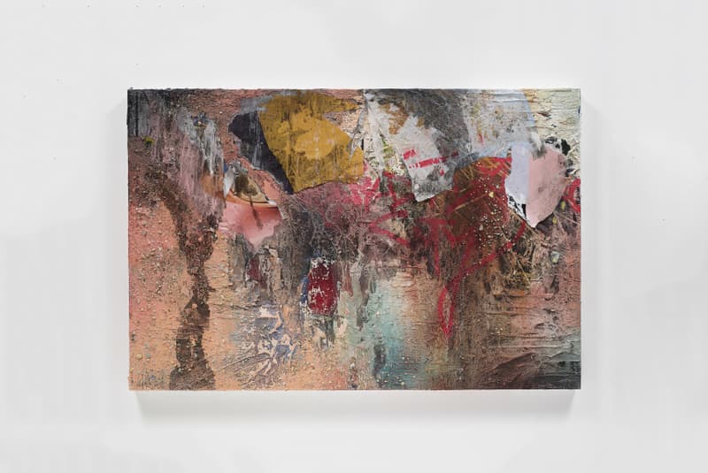 jose parla echo of impressions ben brown fine arts exhibition artworks paintings