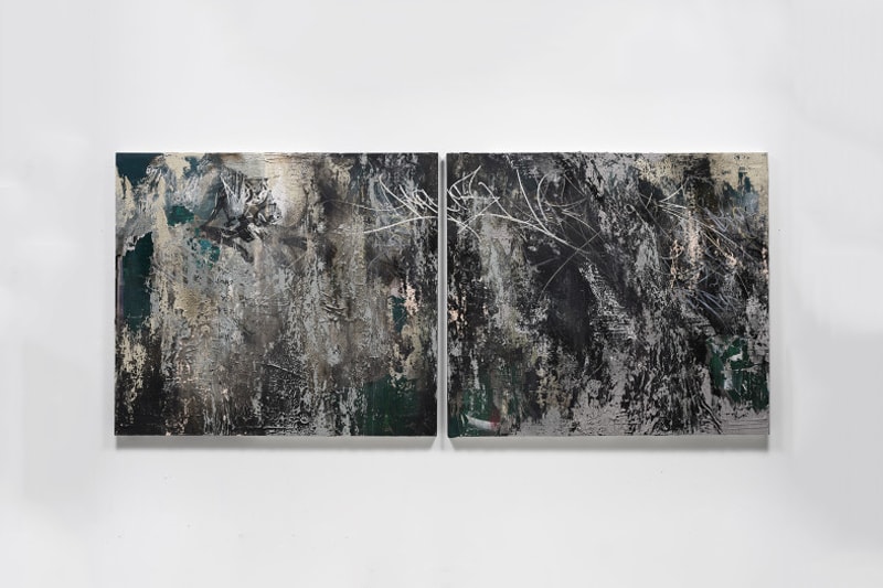 jose parla echo of impressions ben brown fine arts exhibition artworks paintings