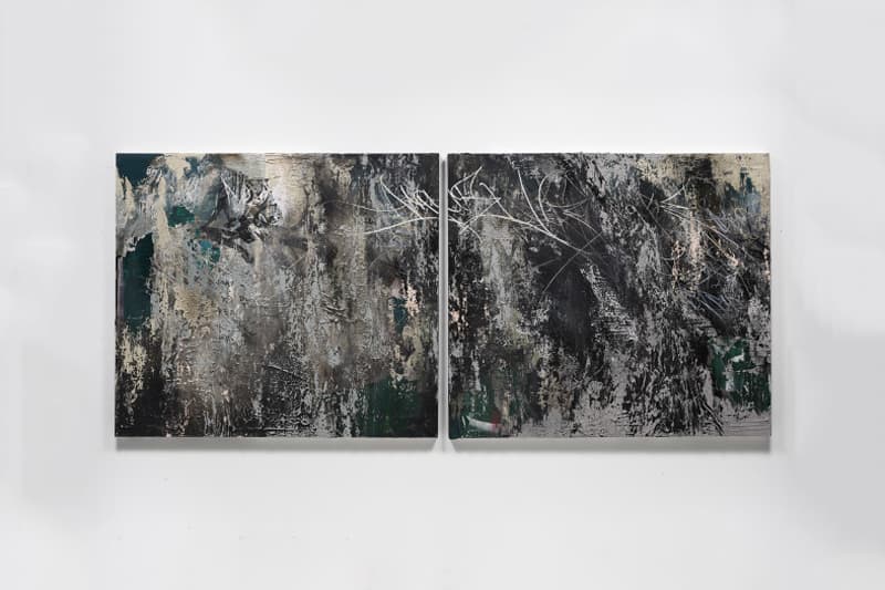 jose parla echo of impressions ben brown fine arts exhibition artworks paintings