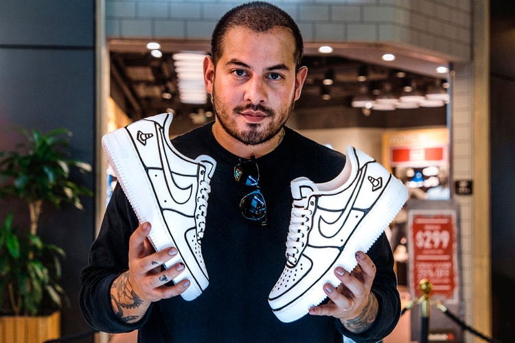 Joshua Vides on Becoming a "Professional" Artist, His Streetwear Hustle & Gifting LeBron His Nikes