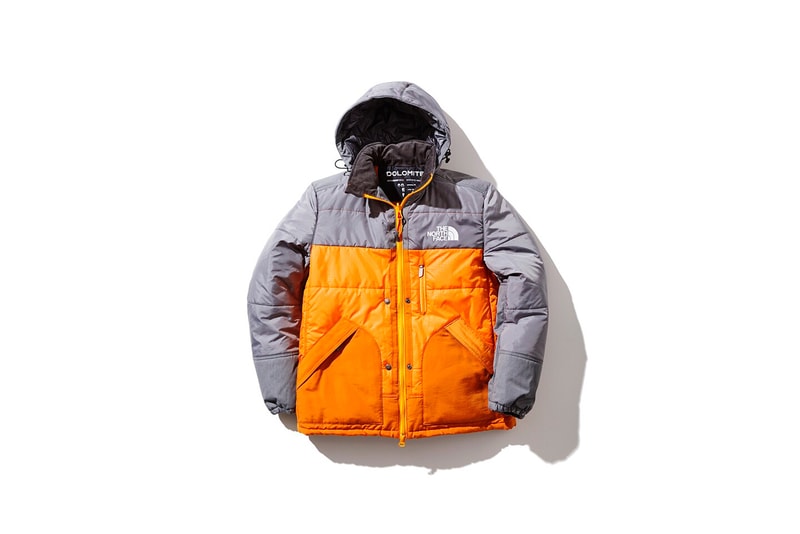 junya watanabe eye comme des garcons man the north face dolomite sleeping bag yellow grey transformable packable customized fall winter 2018 drop release date info buy purchase shop sale collaboration collection