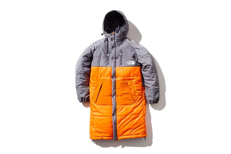 junya watanabe eye comme des garcons man the north face dolomite sleeping bag yellow grey transformable packable customized fall winter 2018 drop release date info buy purchase shop sale collaboration collection