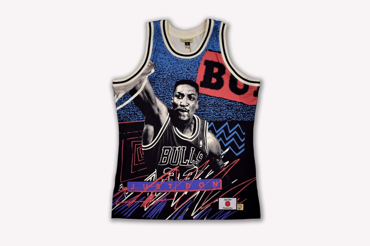 Don C Just Don 'NBA JAM' Basketball Jerseys Chris Mullin John Starks Shawn Kemp drop release date info august 11 2018 cop purchase buy sell sale