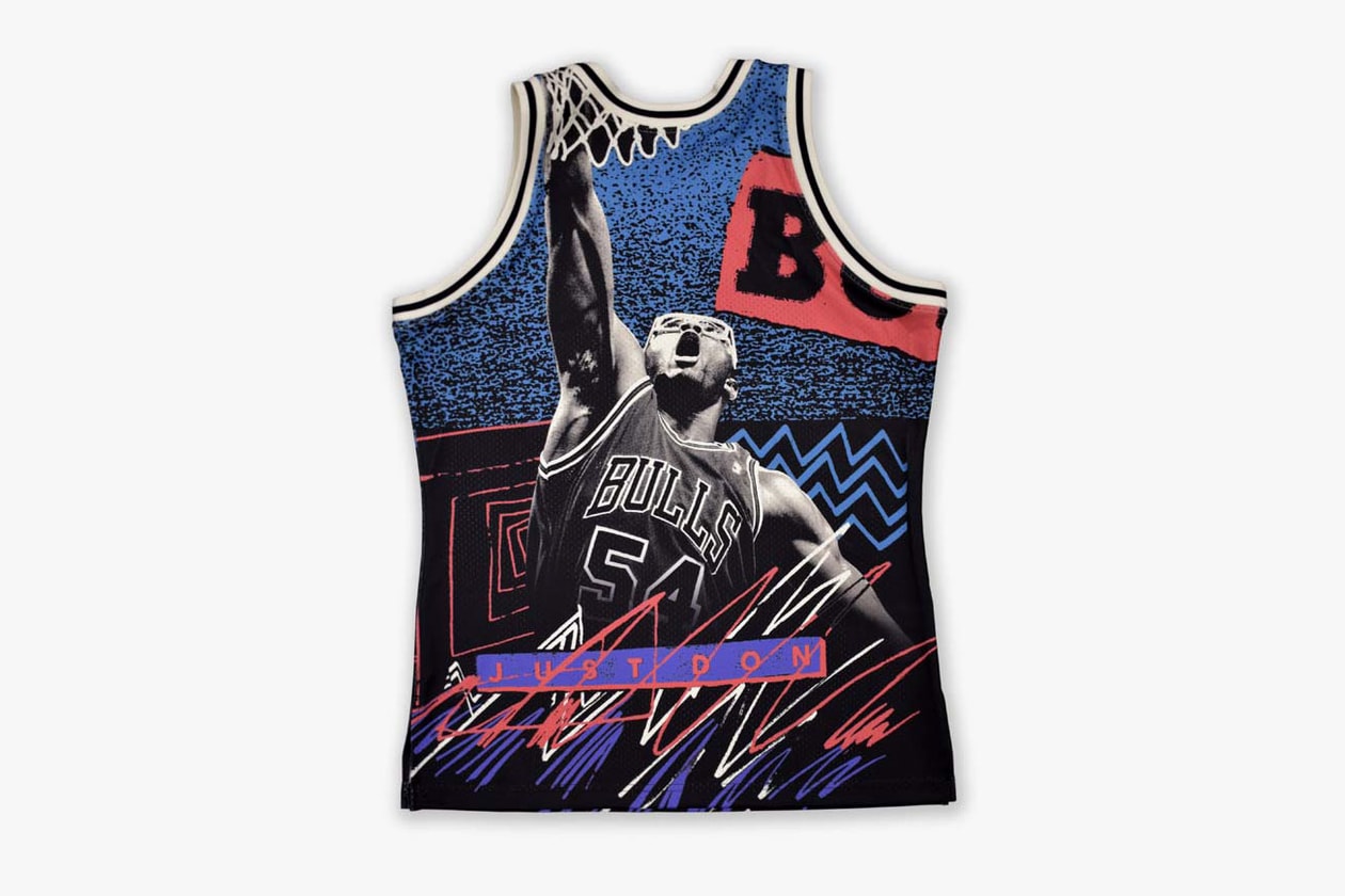 Don C Just Don 'NBA JAM' Basketball Jerseys Chris Mullin John Starks Shawn Kemp drop release date info august 11 2018 cop purchase buy sell sale