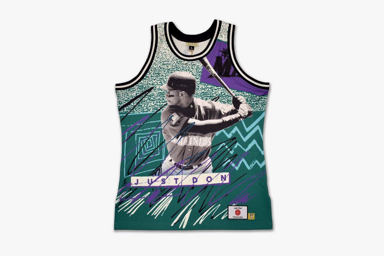 Don C Just Don 'NBA JAM' Basketball Jerseys Chris Mullin John Starks Shawn Kemp drop release date info august 11 2018 cop purchase buy sell sale