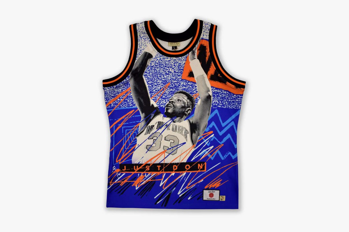 Don C Just Don 'NBA JAM' Basketball Jerseys Chris Mullin John Starks Shawn Kemp drop release date info august 11 2018 cop purchase buy sell sale