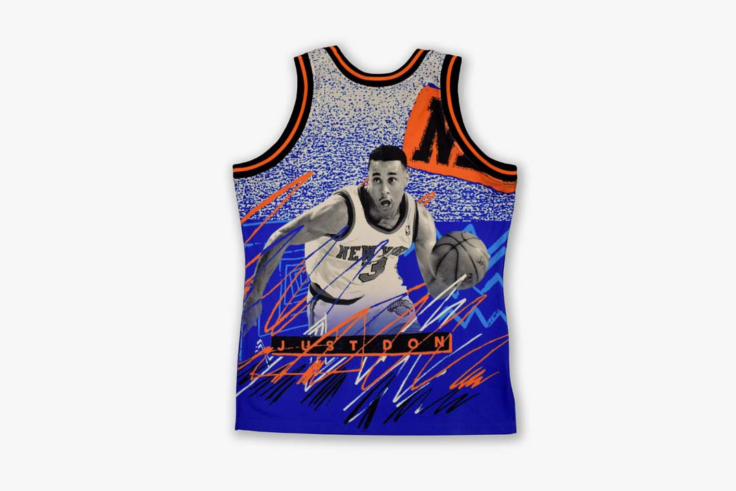 Don C Just Don 'NBA JAM' Basketball Jerseys Chris Mullin John Starks Shawn Kemp drop release date info august 11 2018 cop purchase buy sell sale