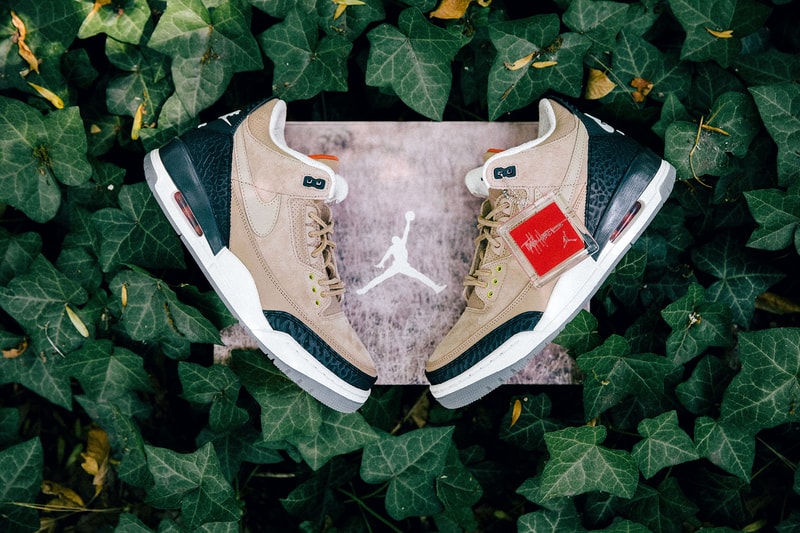 Justin Timberlake Air Jordan 3 JTH "Bio Beige" Inspiration Shoes Trainers Sneakers Kicks Footwear Higher Higher Man of the Woods Album Song Premium Materials Artisan Lyrics Fame is a lie stress is cruel