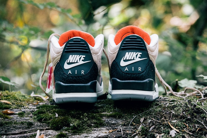 Justin Timberlake Air Jordan 3 JTH "Bio Beige" Inspiration Shoes Trainers Sneakers Kicks Footwear Higher Higher Man of the Woods Album Song Premium Materials Artisan Lyrics Fame is a lie stress is cruel