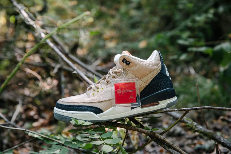 Justin Timberlake Air Jordan 3 JTH "Bio Beige" Inspiration Shoes Trainers Sneakers Kicks Footwear Higher Higher Man of the Woods Album Song Premium Materials Artisan Lyrics Fame is a lie stress is cruel