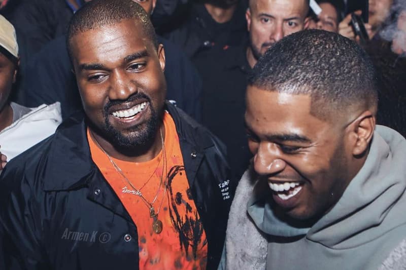 Kanye Brings Out Kid Cudi At Private Show in LA Kids See Ghosts