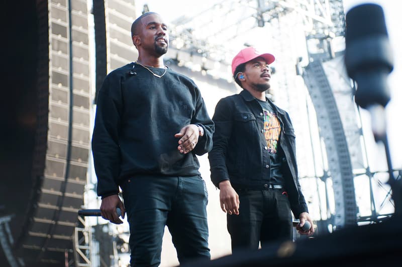 Kanye West Chance The Rapper Zaytoven chicago Michael jackson Jackson 5 Never Can Say Goodbye