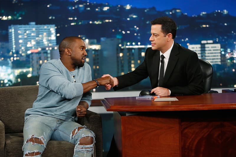 Kanye West Jimmy Kimmel Live Episode Thursday Hurricane
