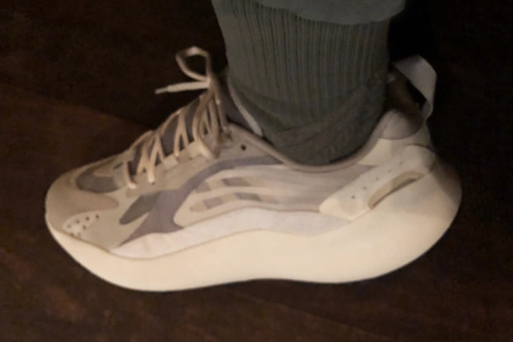 Kanye West Reveals First Look at YEEZY 700 V3