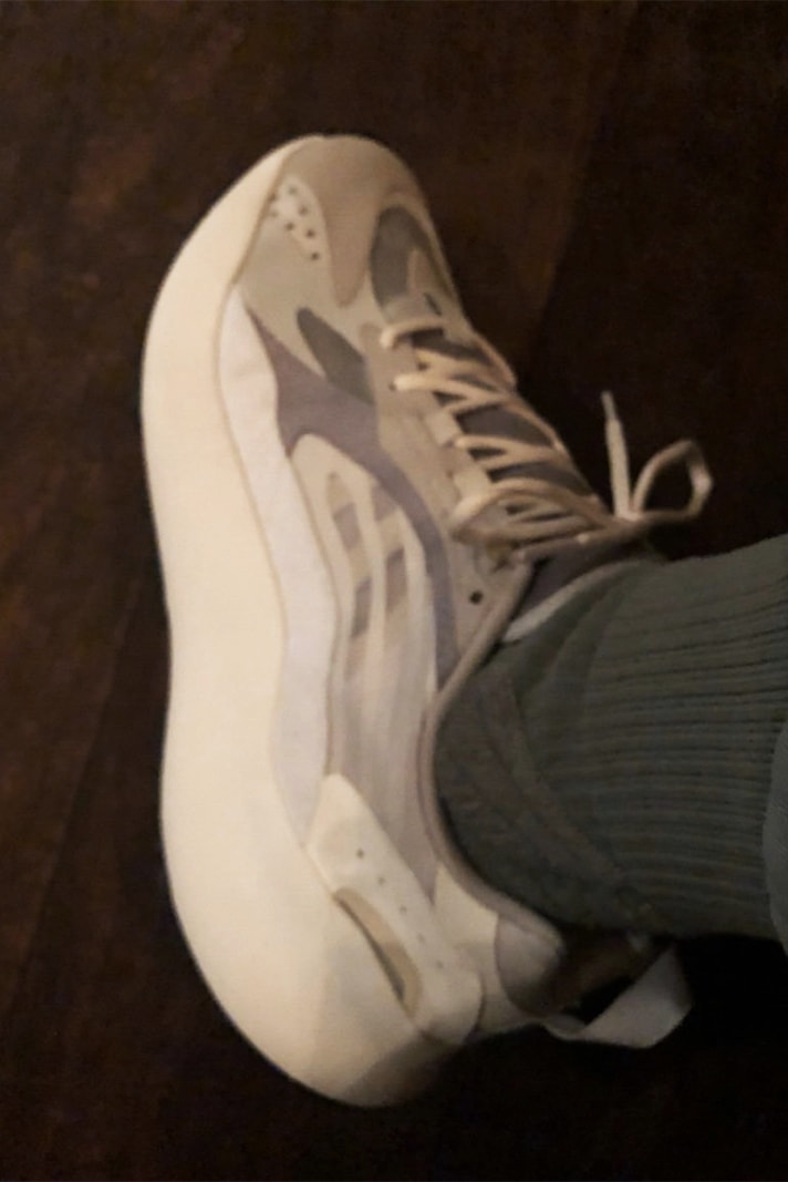 Kanye West Mark Miner YEEZY 700 V3 First Look Shoes Trainers Kicks Sneakers Footwear Twitter Teaser adidas