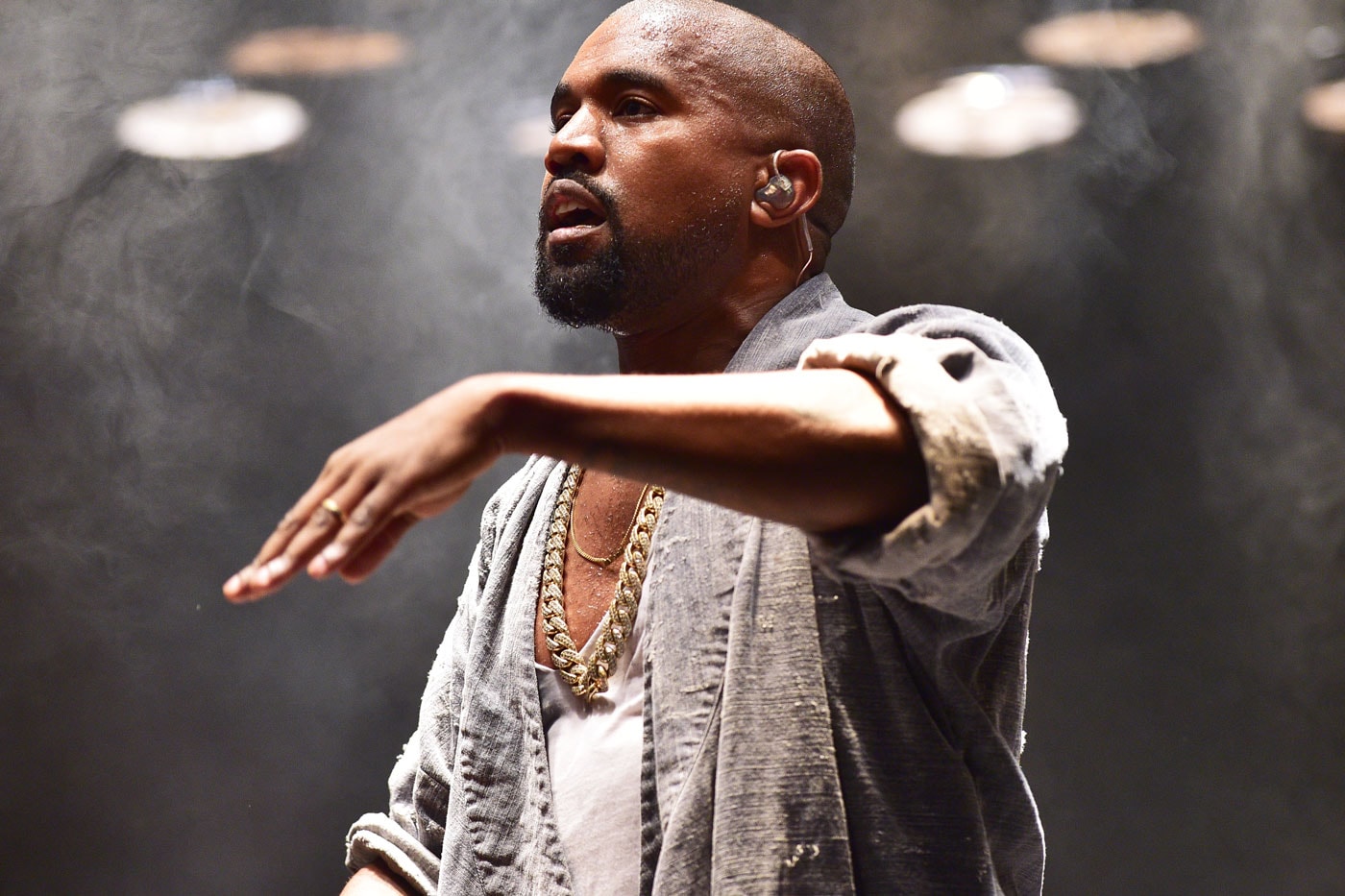 Kanye West Performs at OVO Fest