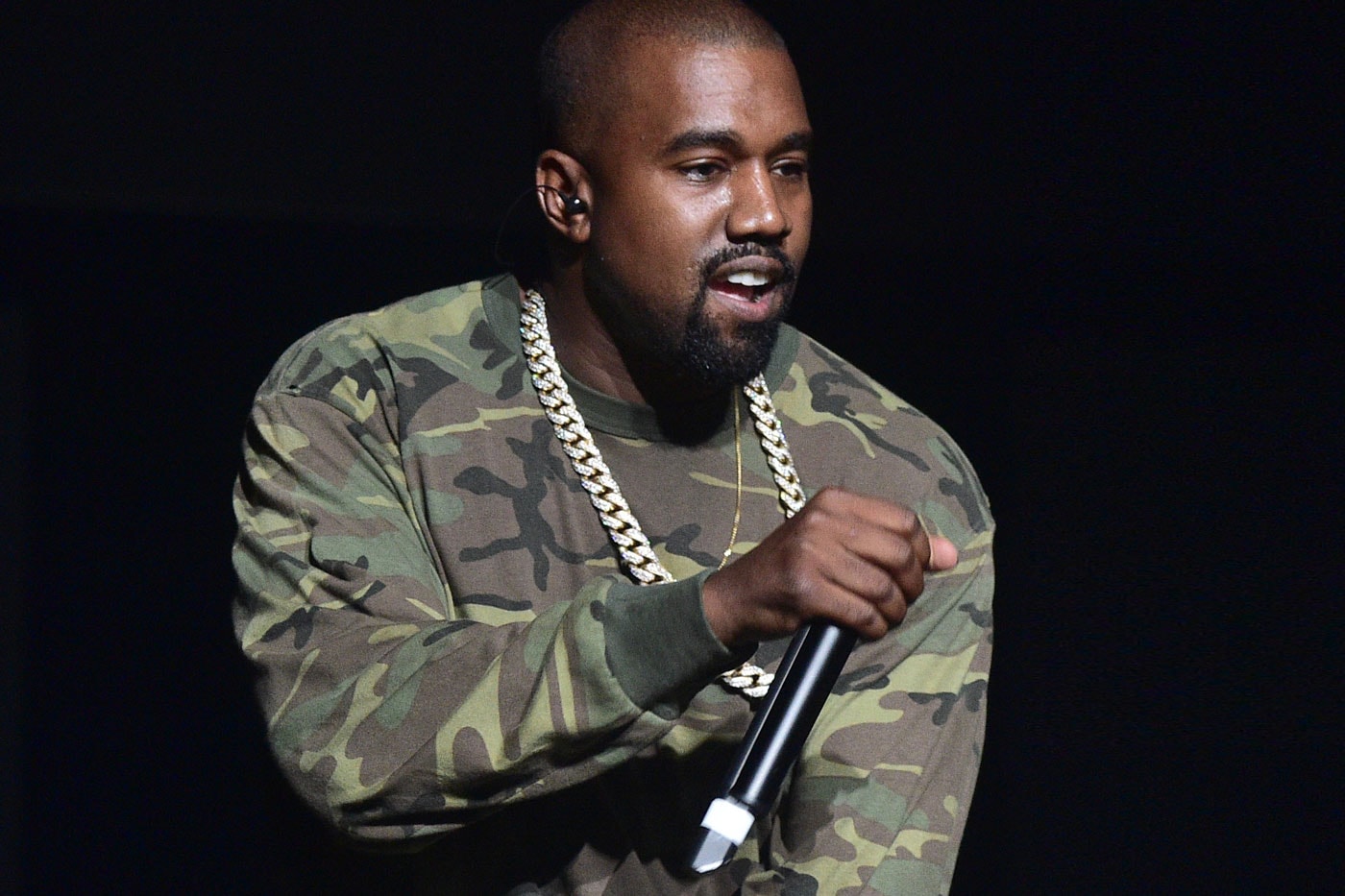 Kanye West Played 'SWISH' "On Repeat" While in Toronto