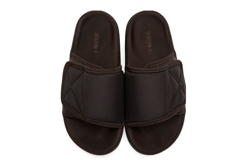 Kanye West YEEZY Slides black