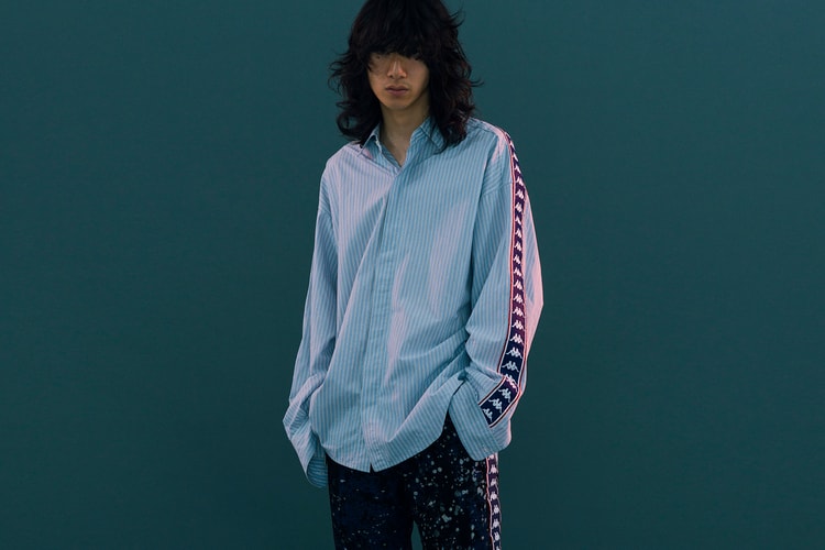 Kappa Teams up With Christian Dada for FW18