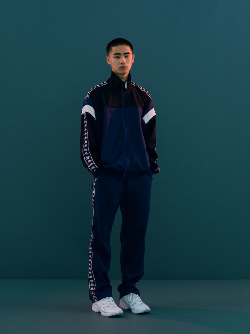 Christian DaDa x Kappa Fall/Winter 2018