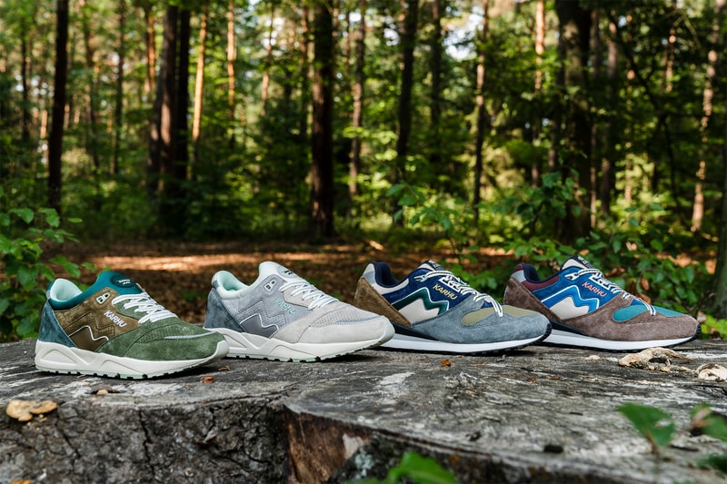 Karhu Ruska 2018 Sneaker Collection karhu aria synchron classic fall winter autumn Shoes Trainers Kicks Sneakers Footwear Cop Purchase Buy karhu aria synchron classic