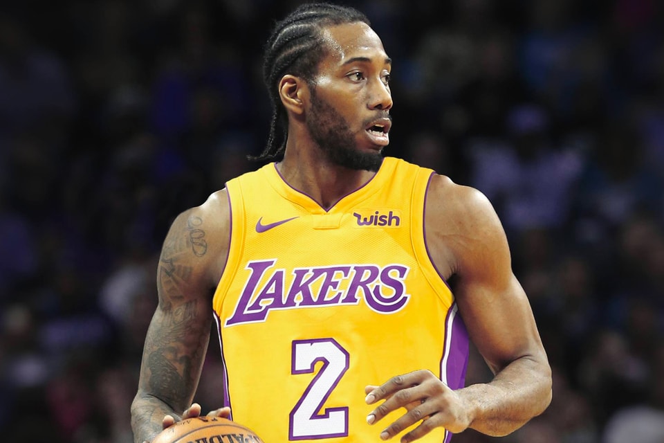 Image result for kawhi leonard lakers