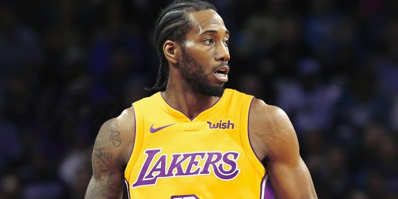 latest on kawhi leonard lakers