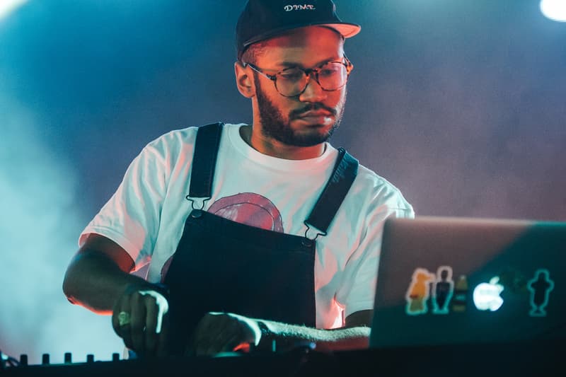 Kaytranada Remix Gorillaz Strobelite Humanz 99.9% Peven Everett