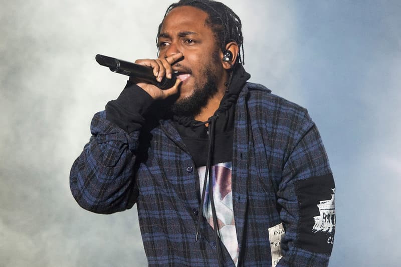 Kendrick Lamar 2017 MTV Video Music Awards
