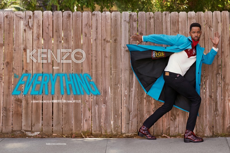 KENZO fall winter 2018 campaign imagery milla jovovich Alexandra Shipp Kodi Smit-McPhee Sasha Frolova Regina Hall Jay Ellis Spike Jonze film Zsela Thomson Leo Reilly movie video teaser september 8 2018 premiere humberto leon La Collection Memento Nº 3. collection the everything drama
