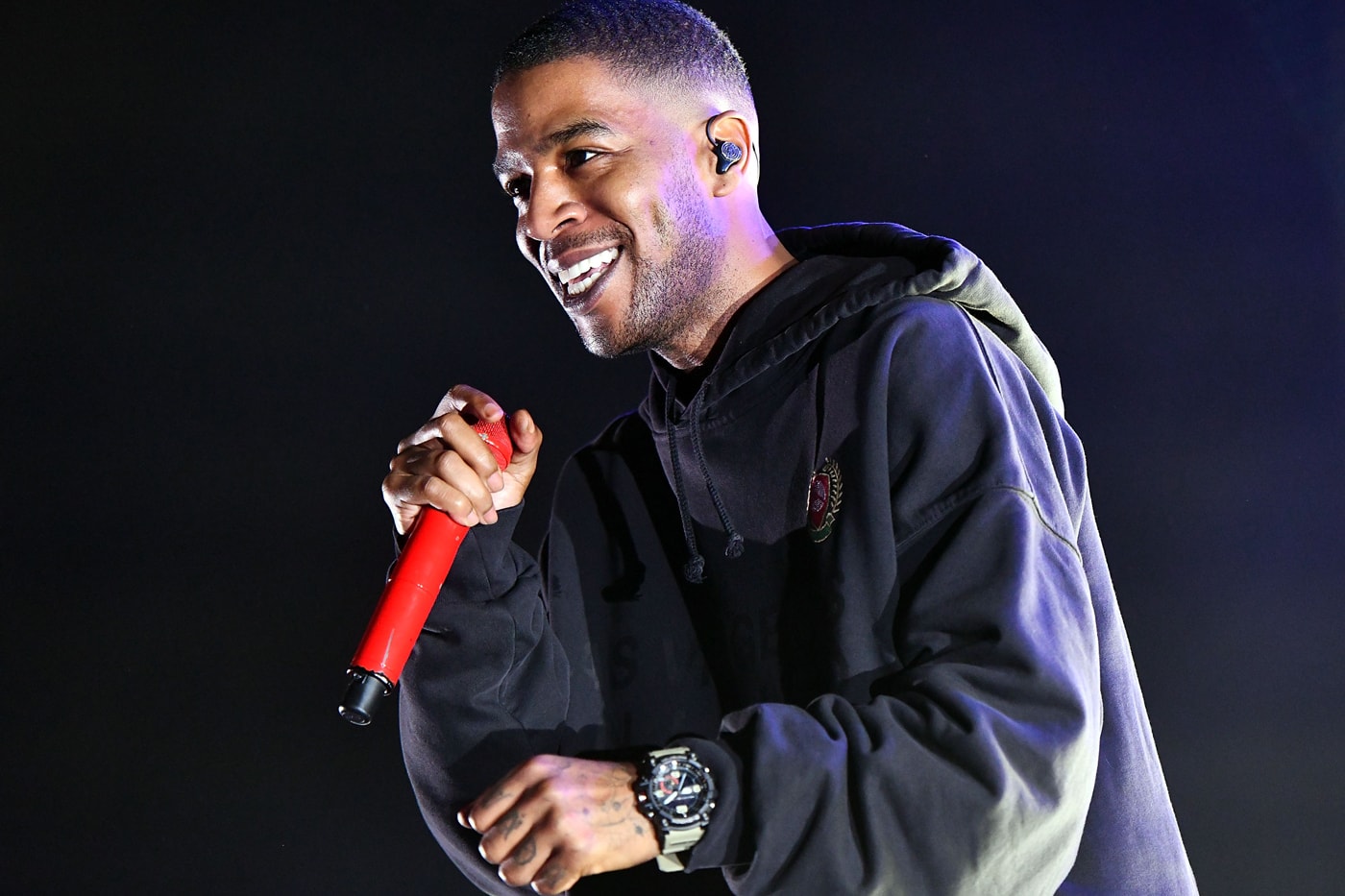 KiD CuDi featuring Kanye West – Wylin’ Cause I’m Young