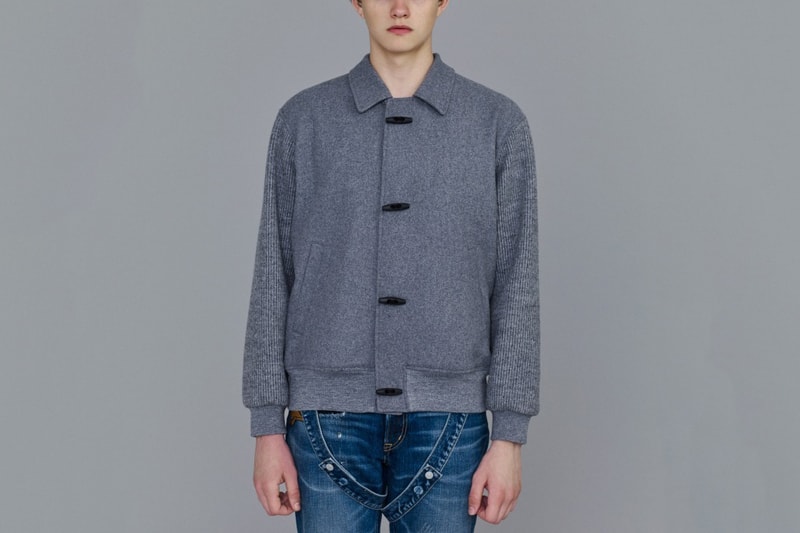kim jones gu fall winter 2018 2018 collection lookbook dogs jackets coats outerwear tops button ups sweaters pants jeans denim trousers style fashion hats caps bags gloves