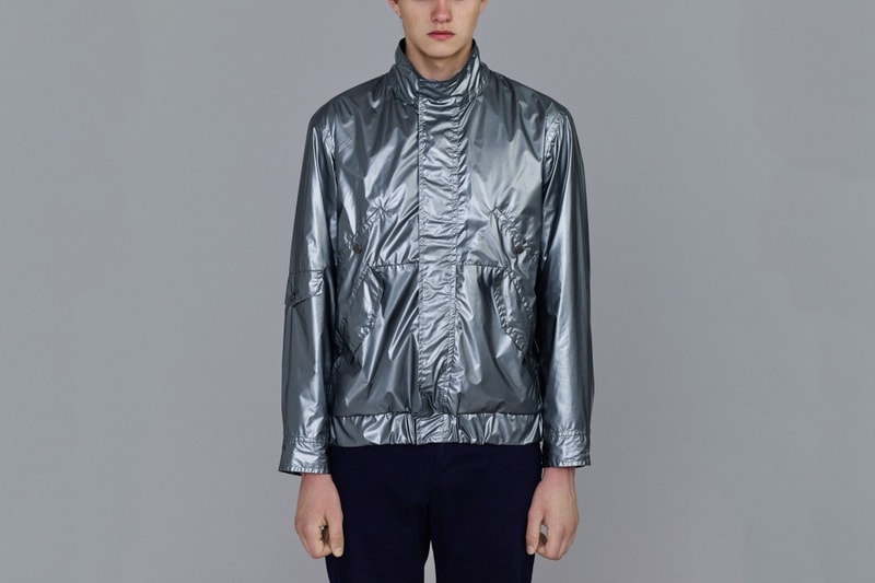 kim jones gu fall winter 2018 2018 collection lookbook dogs jackets coats outerwear tops button ups sweaters pants jeans denim trousers style fashion hats caps bags gloves