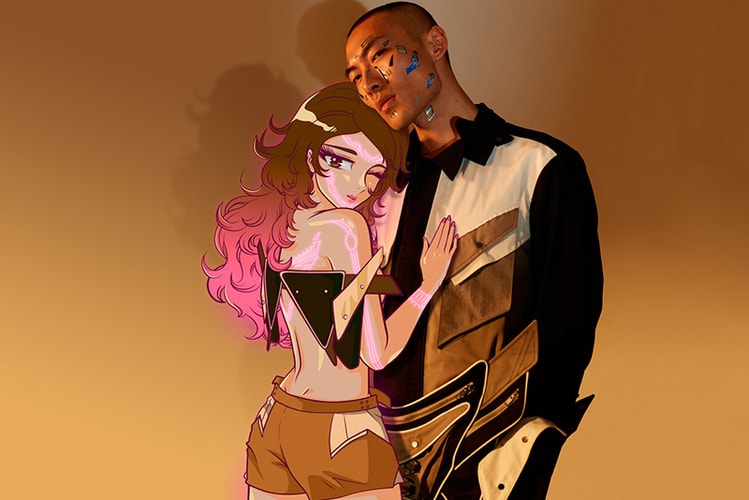 Kit Wan Studios SS19 Campaign Fuses Slick Techwear With Manga Fantasy