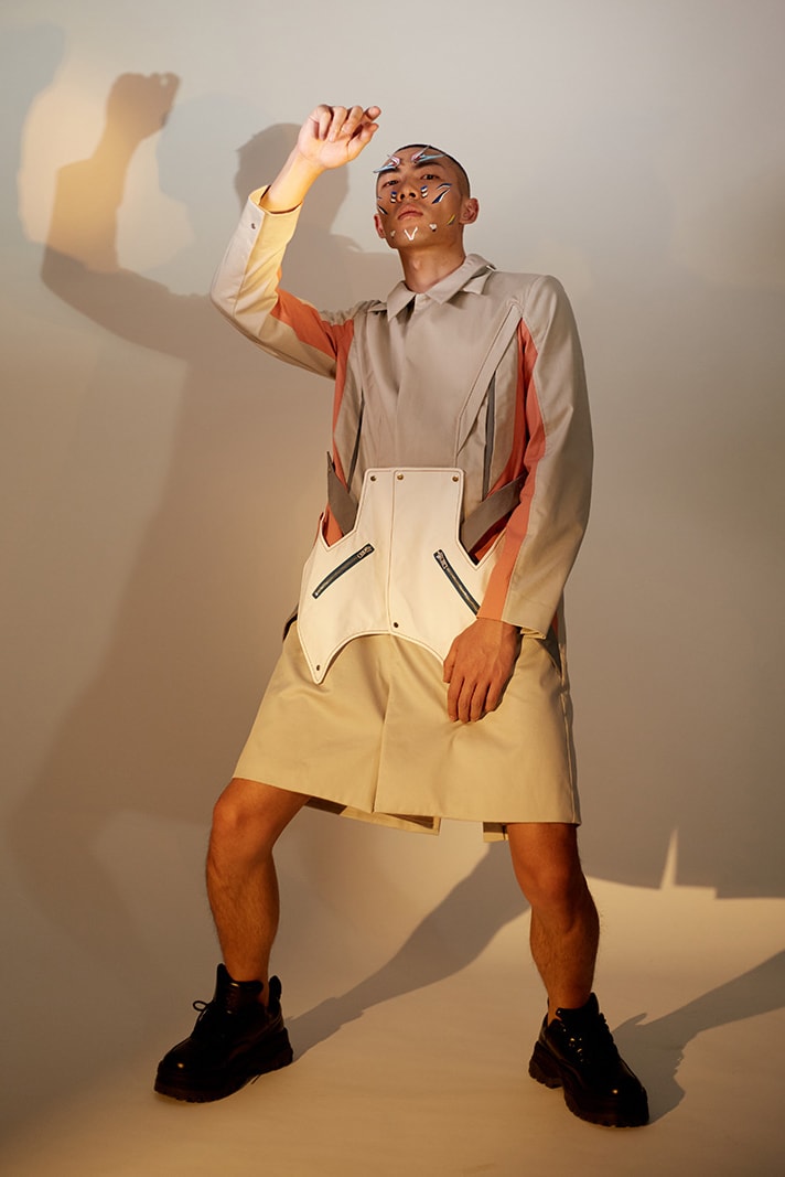 Kit Wan Studios Spring/Summer 2019 Campaign collection techwear manga lookbook fashion streetwear