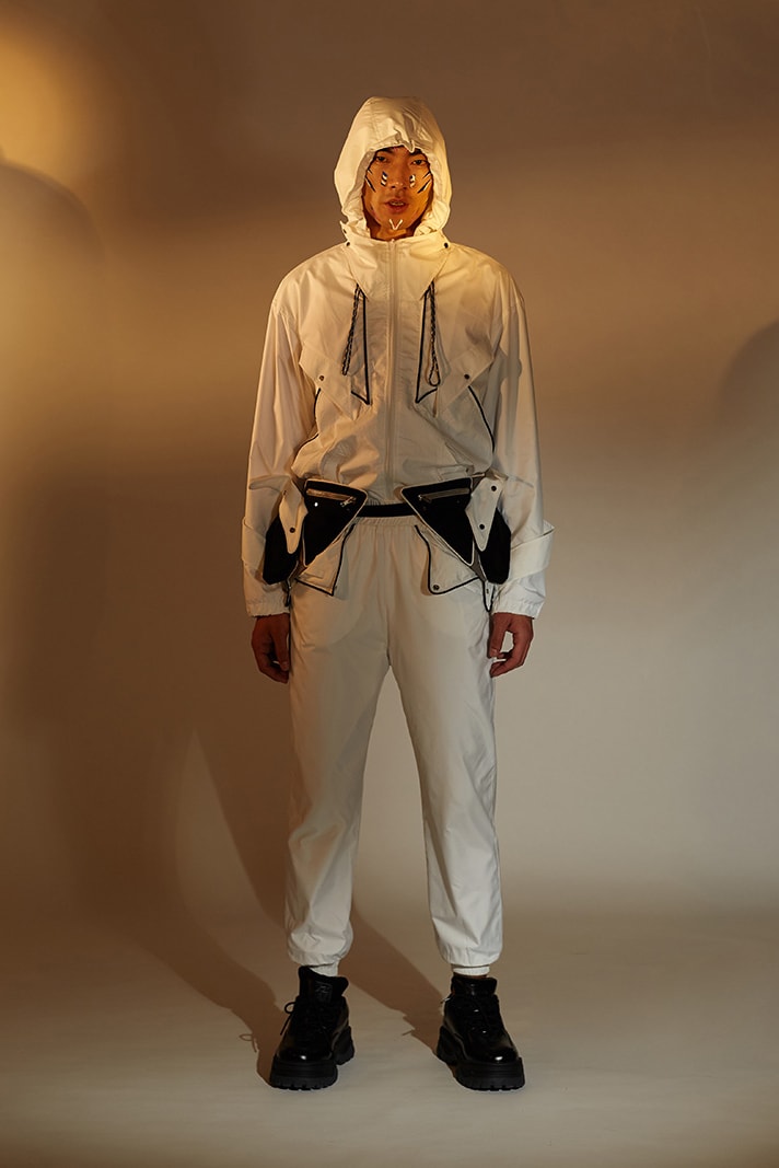 Kit Wan Studios Spring/Summer 2019 Campaign collection techwear manga lookbook fashion streetwear